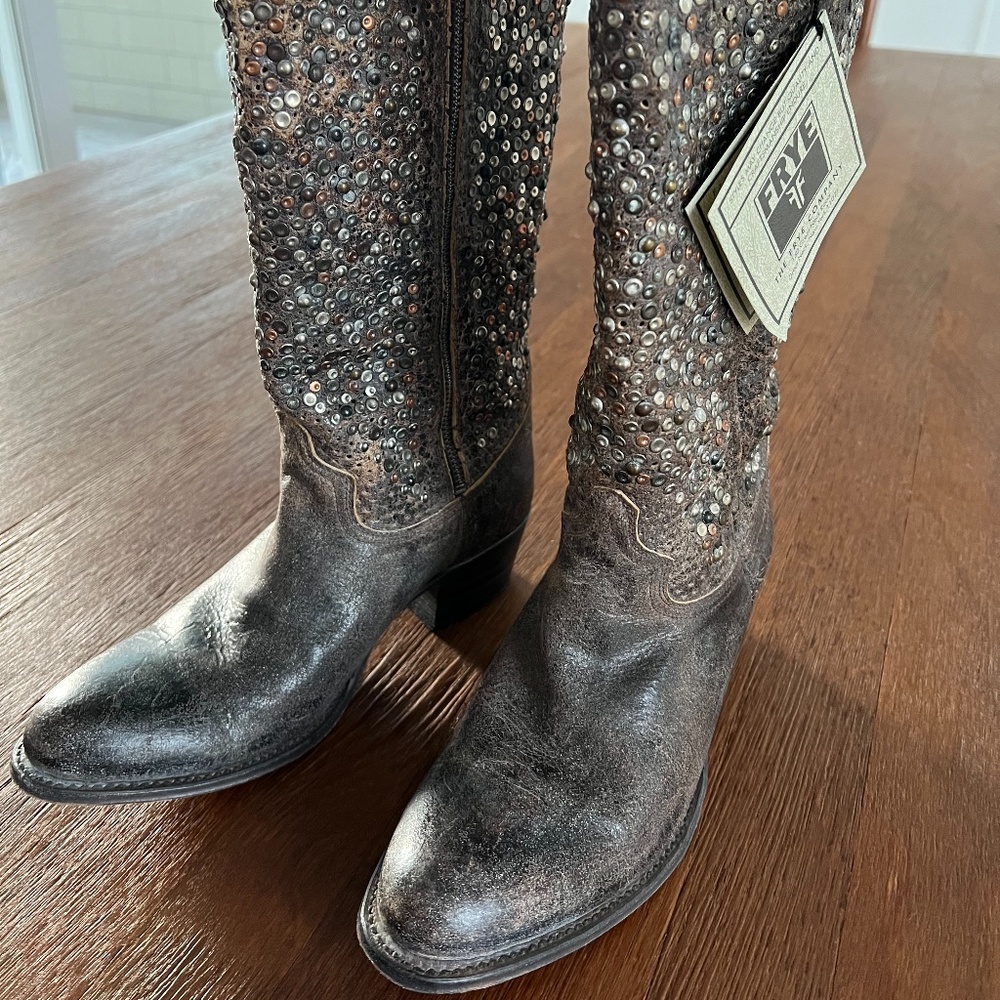 FRYE Deborah Tall Boot
